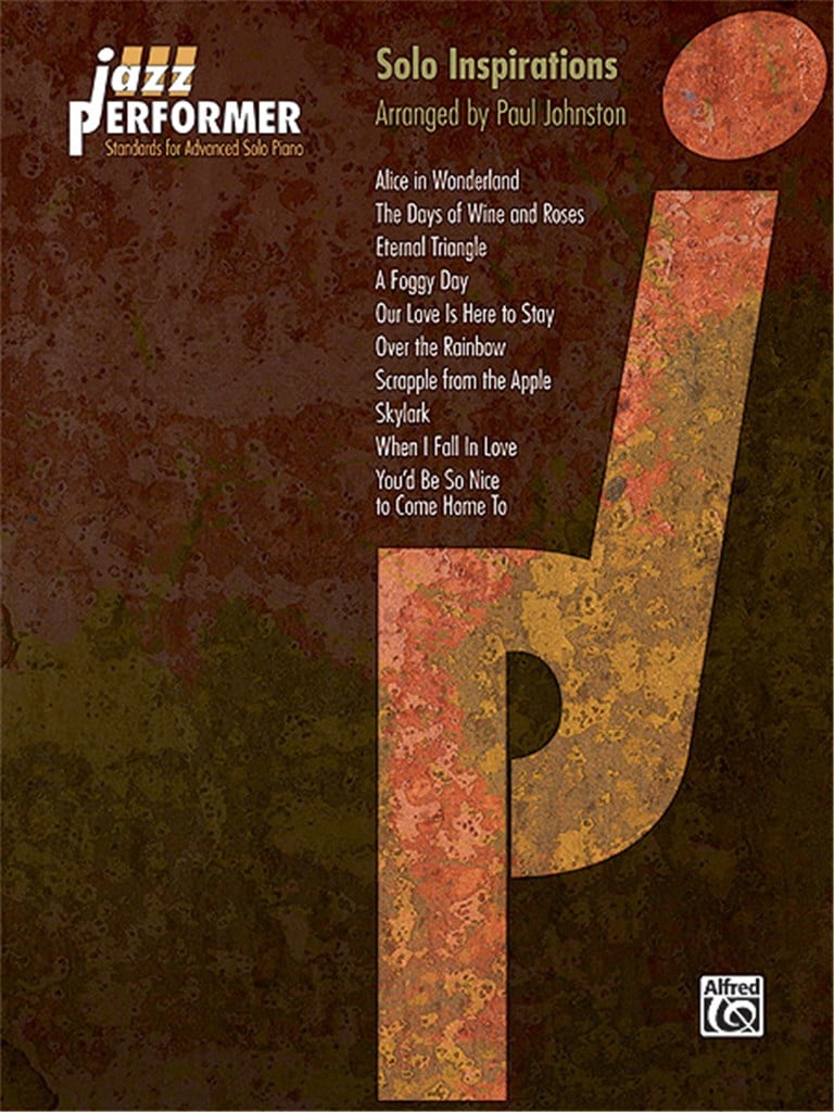 Jazz Performer: Solo Inspirations